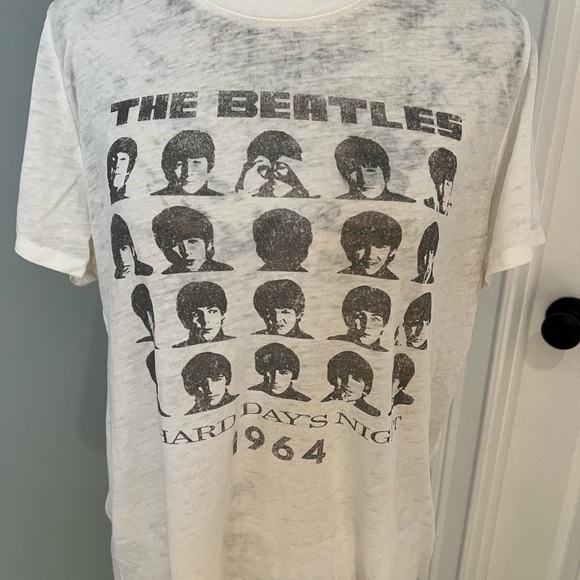 The Beatles Graphic Tee | Size XL | A Hard Days Night 1964 | Great Condition - Picture 7 of 8